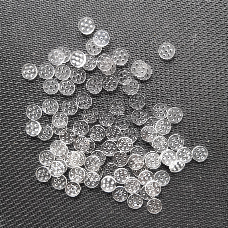 

2019 GLASS SMOKING SCREEN DIA 8X2MM WITH 7 HOLES HONEYCOMB FOR HAND PIPE GLASS BOWL SMOKING SCREEN FILTER