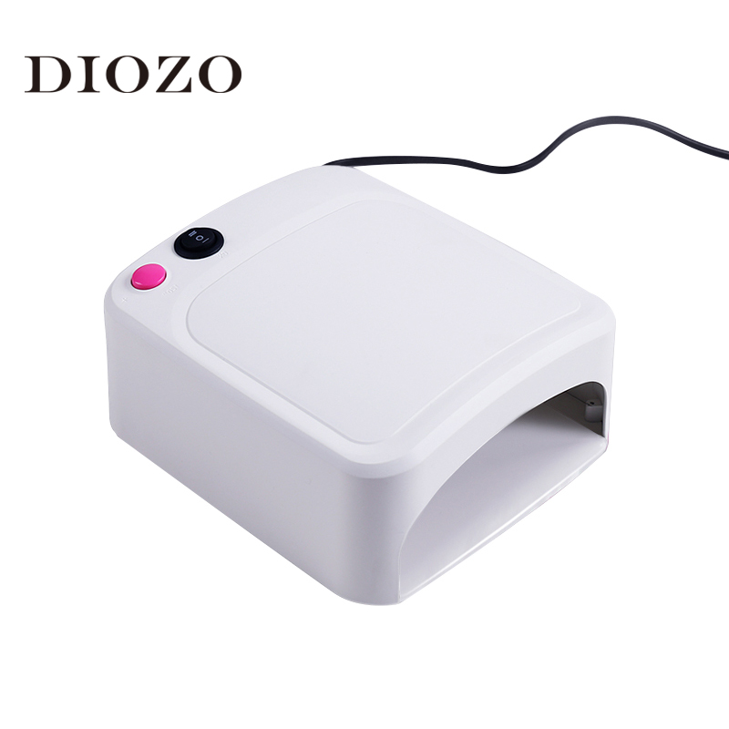 

36W Uv Lamp For Nails Lamp Nail Dryer Nail Curing Manicure Art Tools, Pink