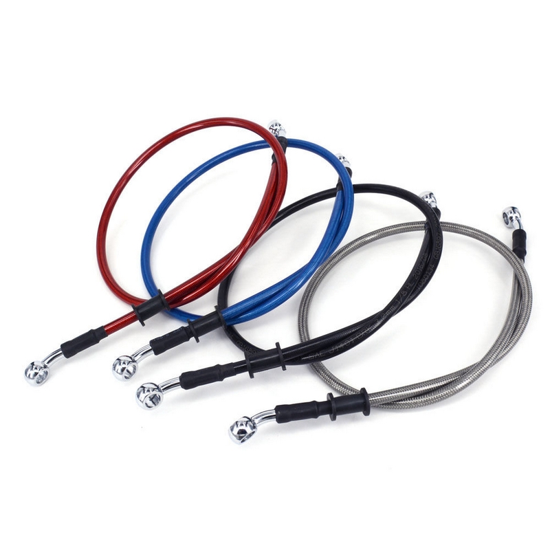 

Universal 500 To 1200mm Motorcycle Hydraulic Reinforced Brake Clutch Oil Hose Line Pipe For ATV Dirt Pit Racing Bike