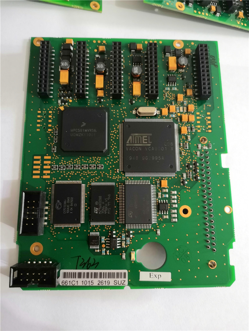 Control board with D2V programe software for gantry inverter KCI V0034608 CSU01 CSU04 Finland crane hoist control board-image-520812815