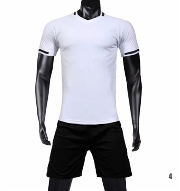 

New arrive Blank soccer jersey #1901-14-79 customize Hot Sale Top Quality Quick Drying T-shirt uniforms jersey football shirts