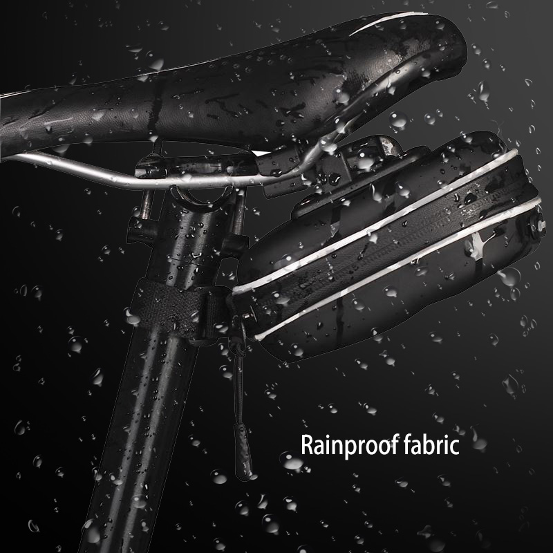 

Bicycle Waterproof EVA Storage Bag for Bike Repair Tool, Black