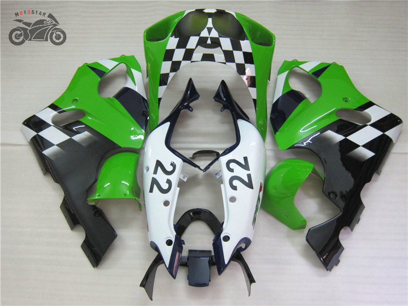 

Customize fairing bodykit for Kawasaki Ninja 1996 - 2003 ZX7R Chinese fairings parts ZX-7R 96-02 03 road racing aftermarket bodywork, Customize other mold