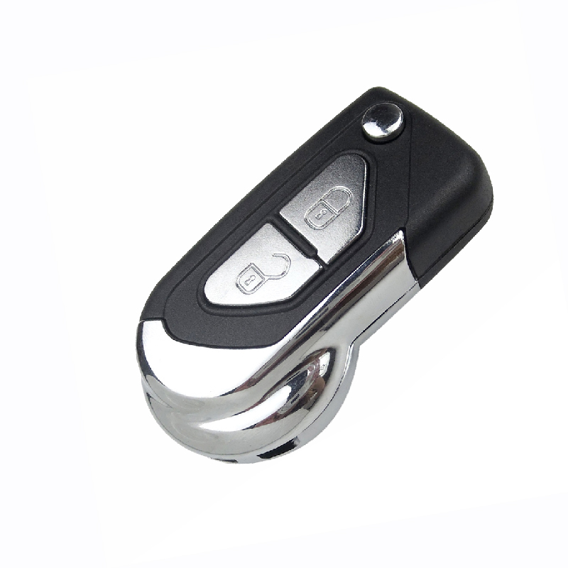 Button Flip Fold Remote Key Shell Auto Car Key Cover Case Replacement Uncut HU83 Blade Fob for Citroen C3 C4 C5 DS3-image-457245468