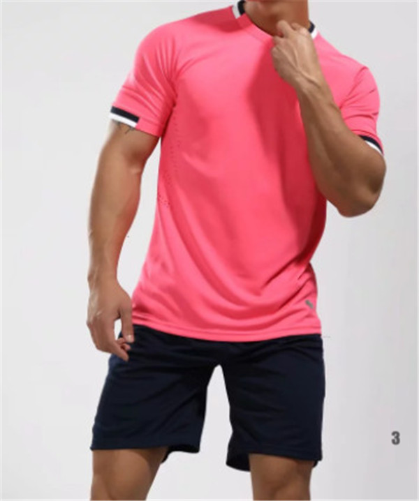 

New arrive Blank soccer jersey #1901-13-25 customize Hot Sale Top Quality Quick Drying T-shirt uniforms jersey football shirts
