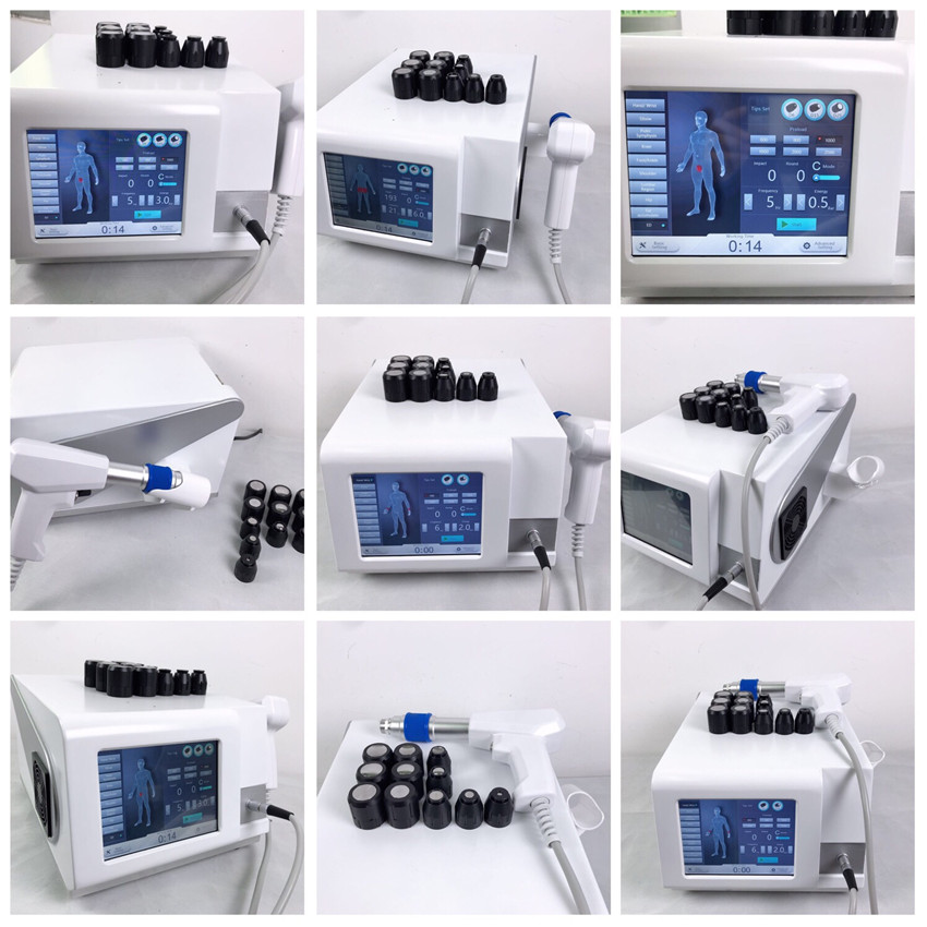 

Portable Shock wave Physiotherapy Equipment for ed treatment / Air Pressure Shock wave Therapy for Cellulite reduction