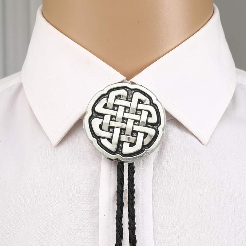Wedding Floral Father of the Bride Western Southwest Cowboy Necktie Bow Bolo Tie