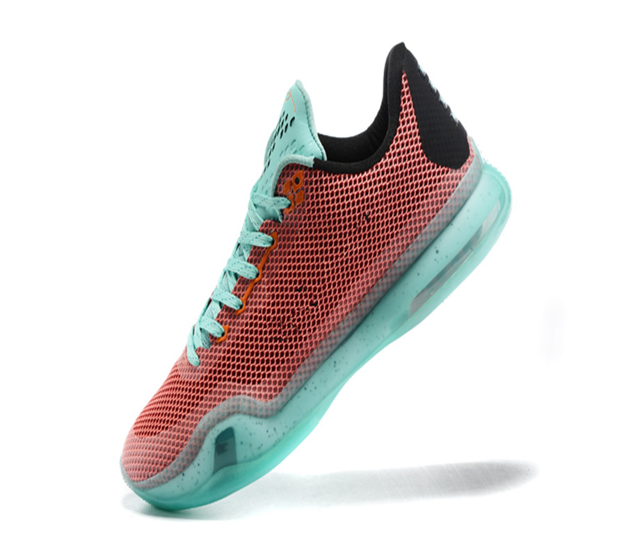 

ZOOM Mamba X 10 Easter Pack Hot Lava Sunset Glow Men Basketball Shoes For sale With Box Mamba Mentality 10 Shoes Size 7-12, Black