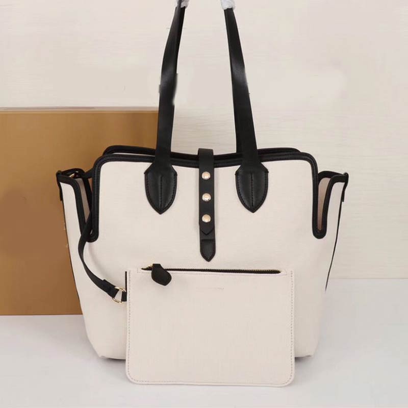 

Handbags Shopping Bag Travelling Bag Fashion High Quality Canvas Detachable Zipper Storage Bag Women Tote Bags Plain Letter Free Shipping