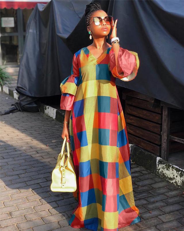 modelos vestidos africanos