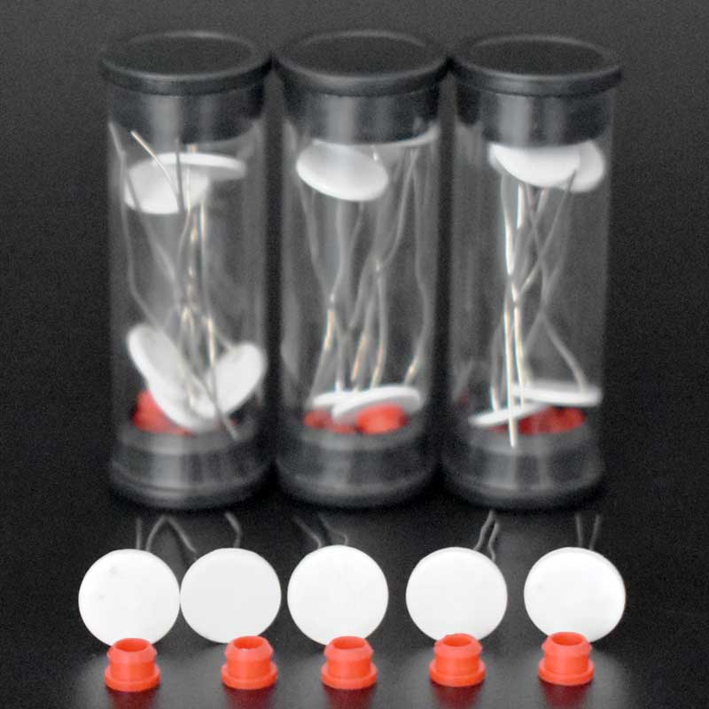 

peak atomizer heating coil with 1.3mm Thickness 11mm diameter for peak repair rebuild wax vaporizer with 5pcs free grommet