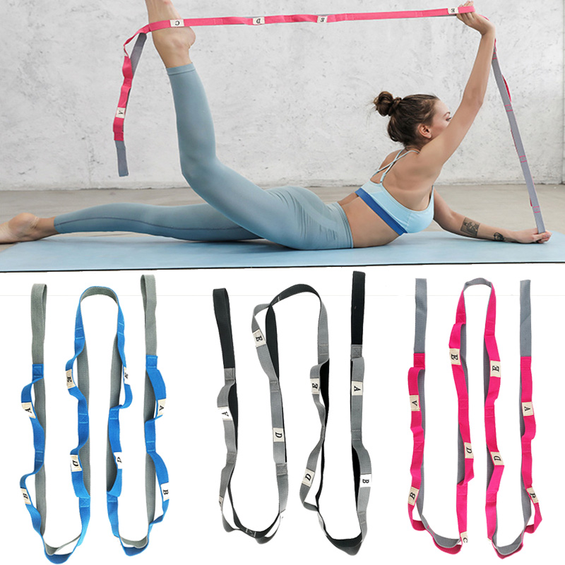 

Yoga Stretch Belt Extender Strap Hanging Rope Fitness Equipment Flat Belt Anti Gravity Band Aerial Hammock Accessories, Green
