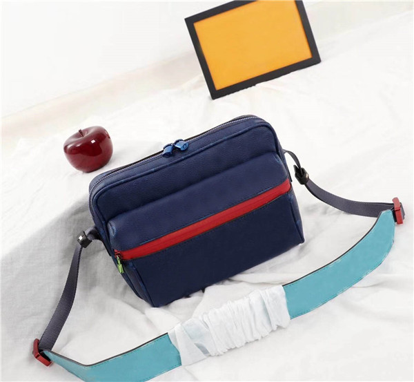 

Top Quality Luxury Womens Designers Bag Handbag Handbags Monograms Crossbody Bag leather backpack Shoulder Totes bag wallet Designer bag Messenger Bag 43843 30233, Printing blue