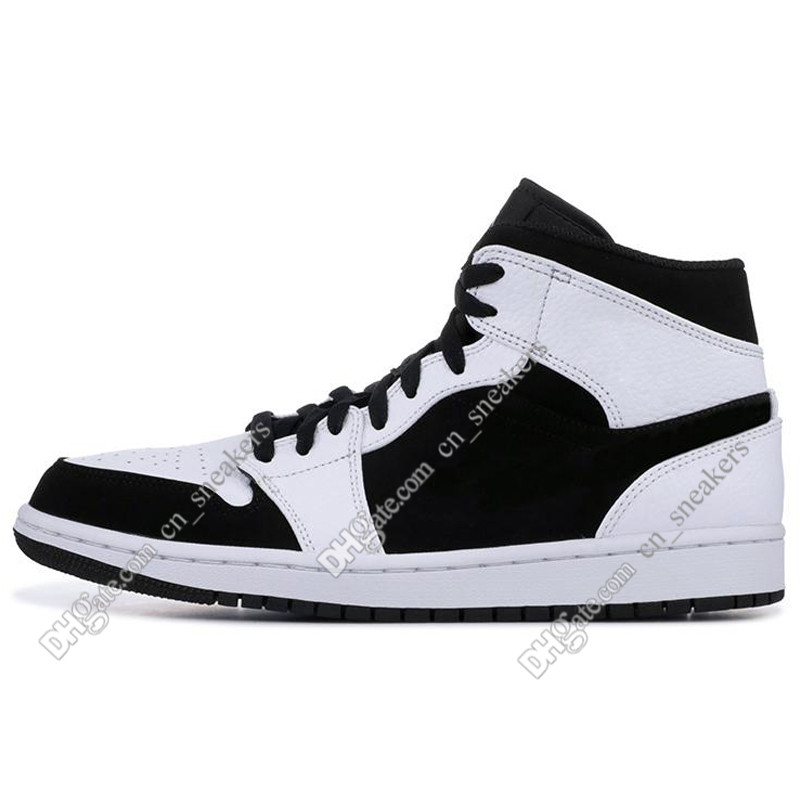 #08 Black White(side with white tick)