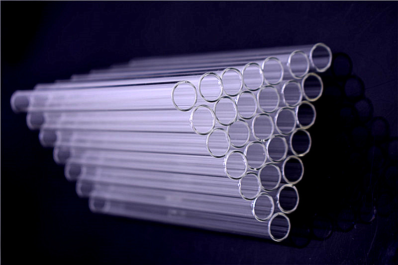 

Best Long Oil Burner Pipes Transparent Glass Tube Pipes 5.9" inch Smoking Pipe With Plastic Love Rose Flower Insider Hand Pipes Tobacco pipe