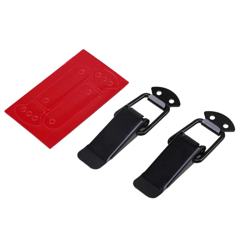 

Universal Car Bumper Security Hook Lock Clips Quick Release Quick Release Buckle