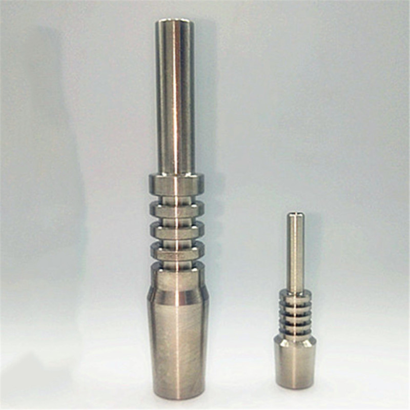 

new arrival Titanium Replacement Nail Titanium Tip Premium 10mm 14mm 18mm Inverted Grade 2 G2 Titanium Tips Nails For Silicone NC Kit