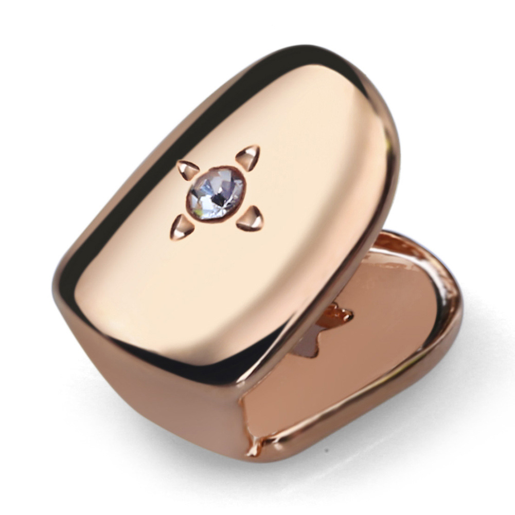 

Single Star Gold Bracket Teeth Grillz Rapper Hip hop braces Hip-hop jewelry is popular in Europe and America