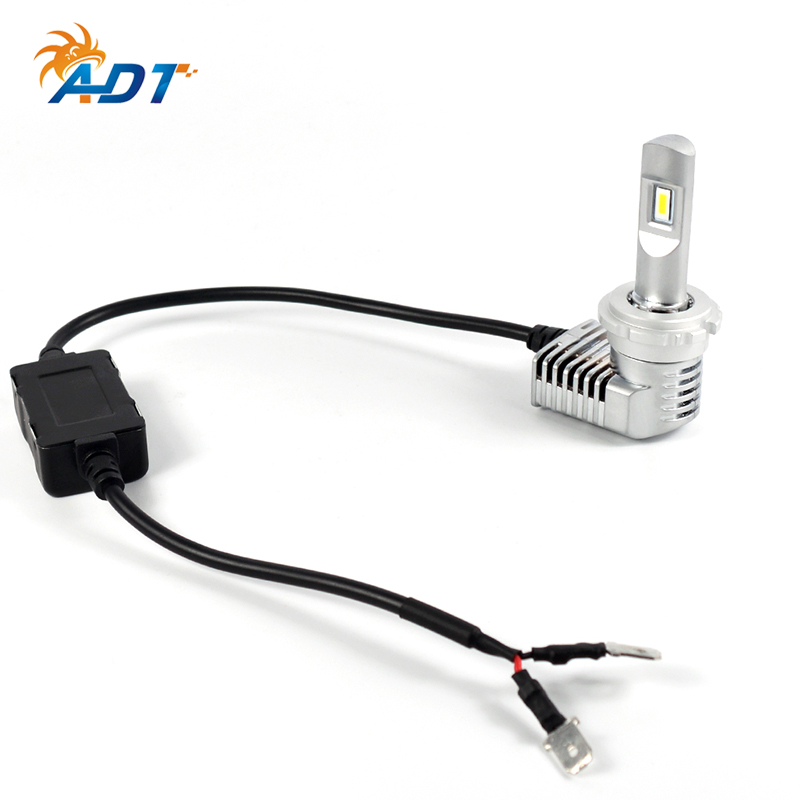 

ADT High quality P20 car auto front lamps 6500K white Auto led headlight 12V 40W Latest LED chip All in one D1 D2 D3 D4 lamps