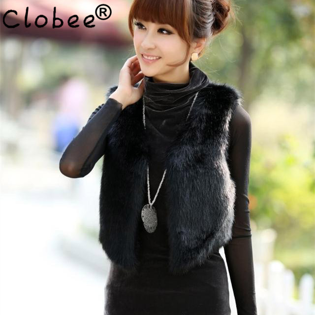 colete de pelo curto