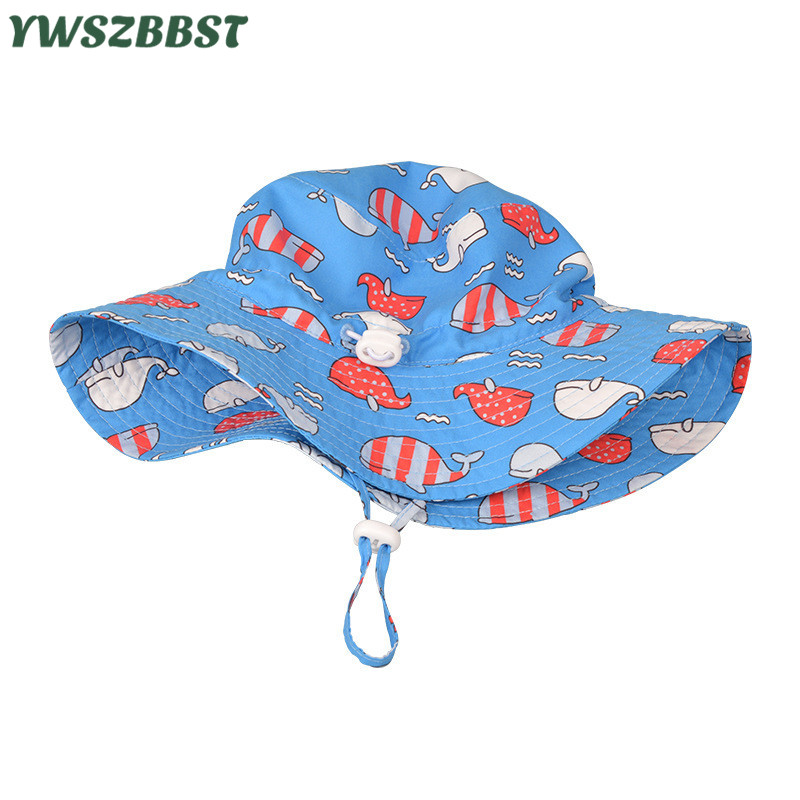 

New Spring Summer Baby Hats for Girls Kids Boys Sun Hat Small Whale Cotton Baby Hat Autumn Infant Toddler Child Cap, Whale baby hat
