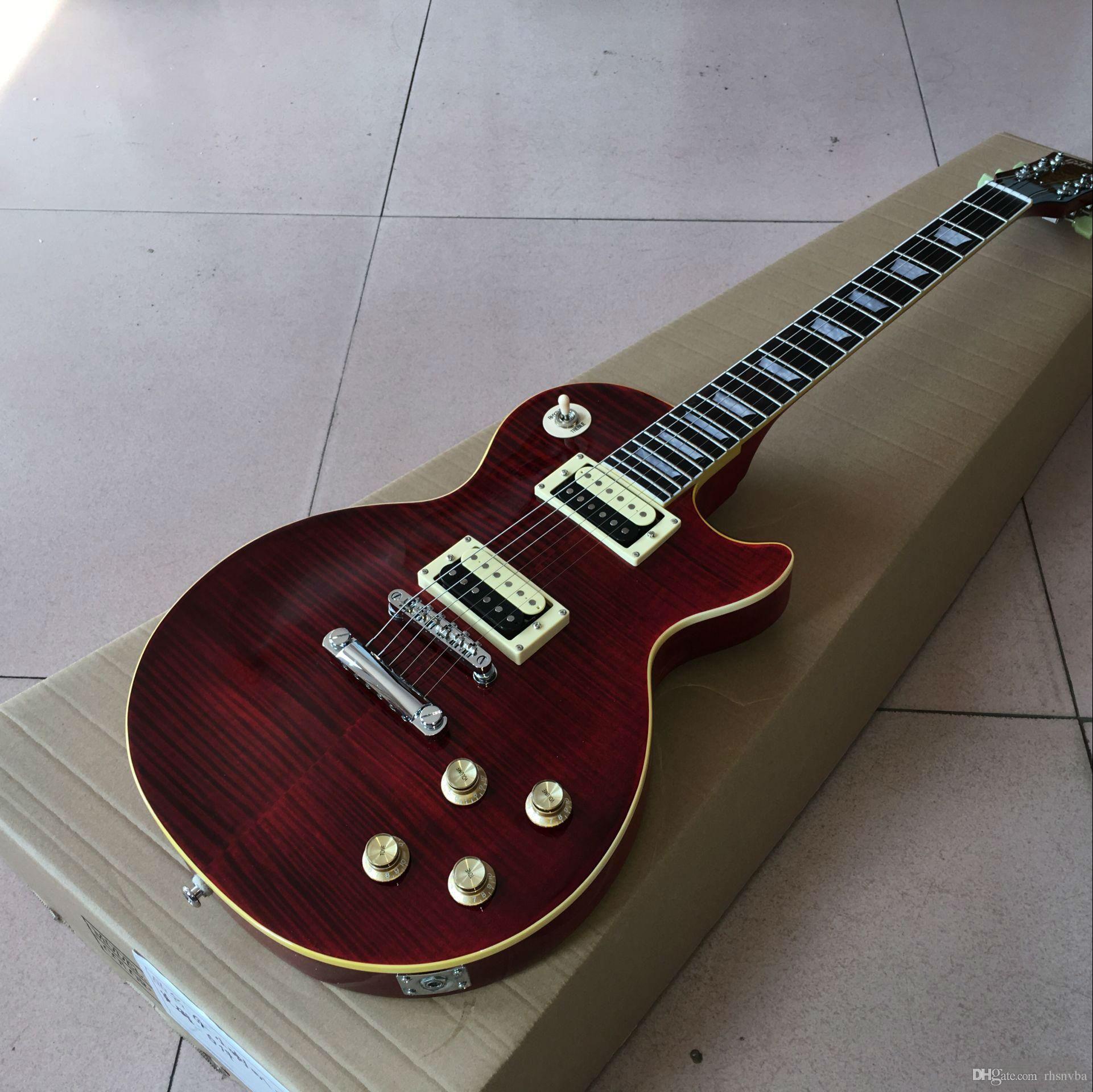 

hot!Standard slash signature electric guitar red electric guitar