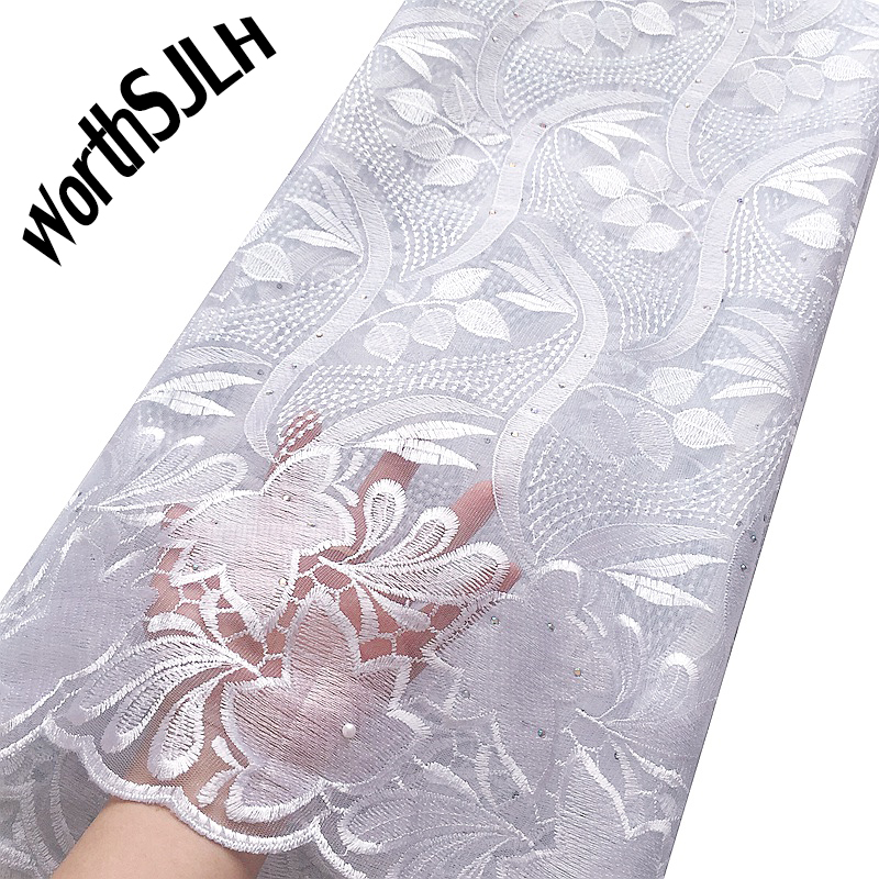 14yds Coton Simple Fleur Broderie Oeillet Bordure en Dentelle Noir Lacets