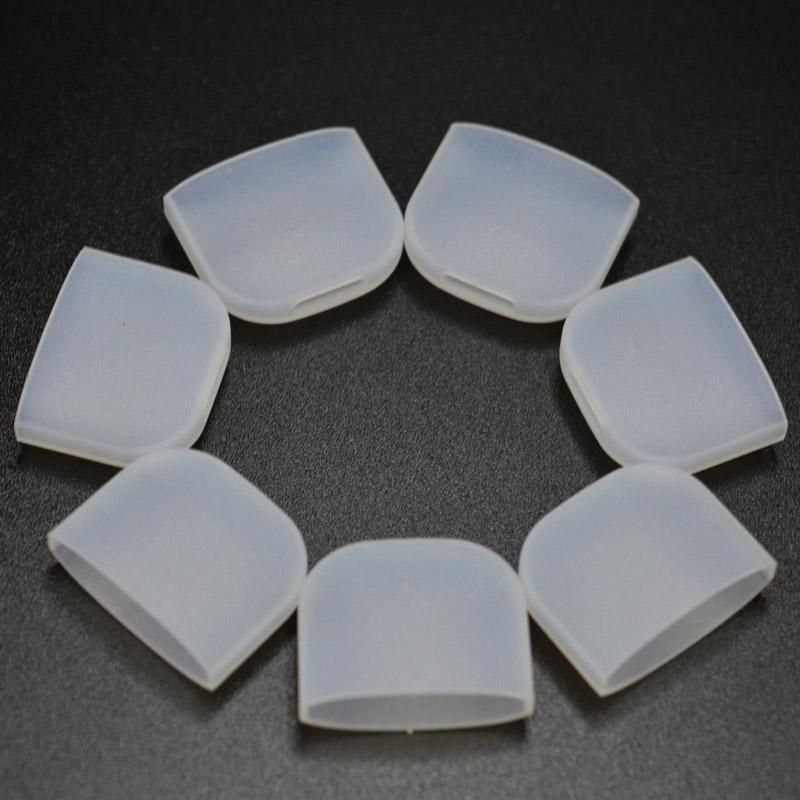 

Tugboat Drip Tip Packing Individual Bag Silicone Disposable Tester Mouthpiece vape Cover Test Cap fit Tug boat Tigs Pod Cartridge With Single Package