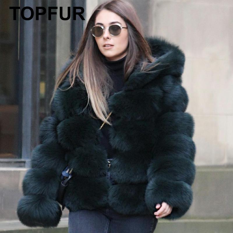 plus size real fur coats for sale