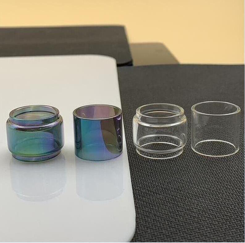 

Normal Bulb Straight Clear Rainbow Replacement glass tube for Aramax Power 5000 5000mah 5ml Kit Tank Atomizer
