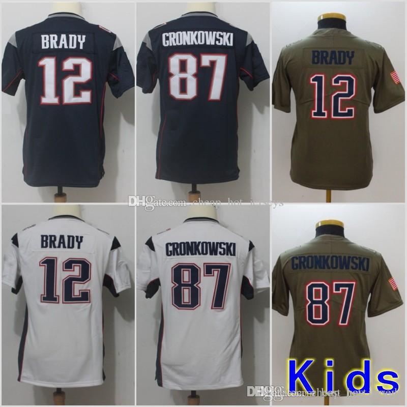 tom brady youth jersey sale