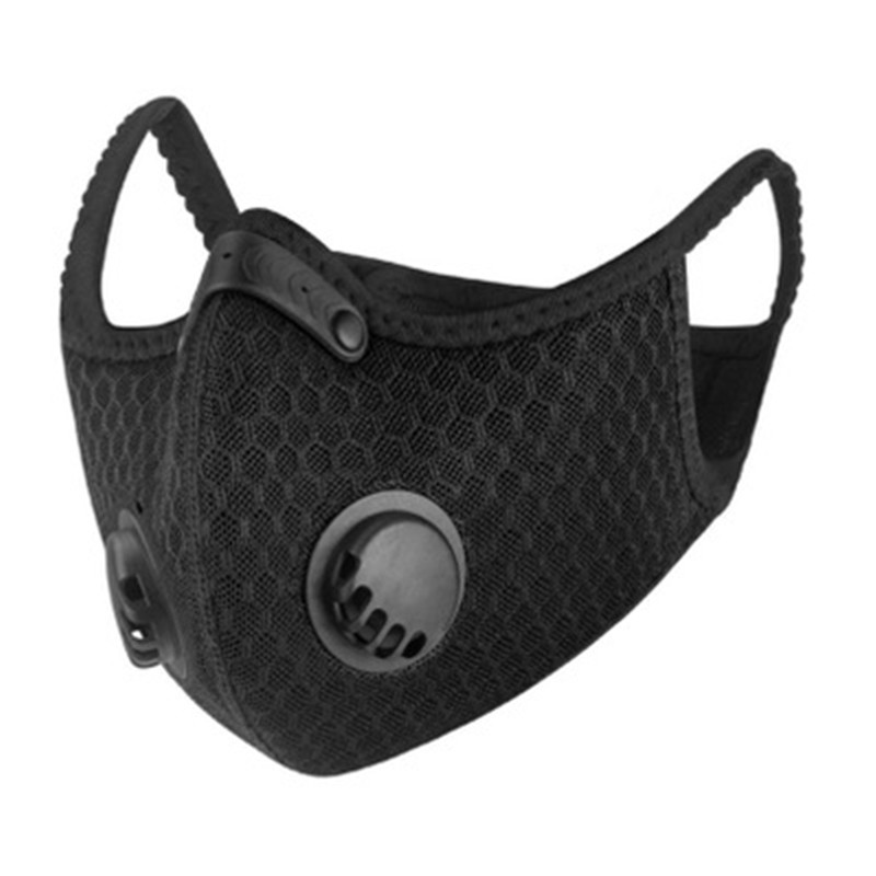 Reusable Half Face Mask Cycling Dustproof Mask Air Pollution Pollen Allergy Woodworking Mouth Breathing Protection-image-521280395