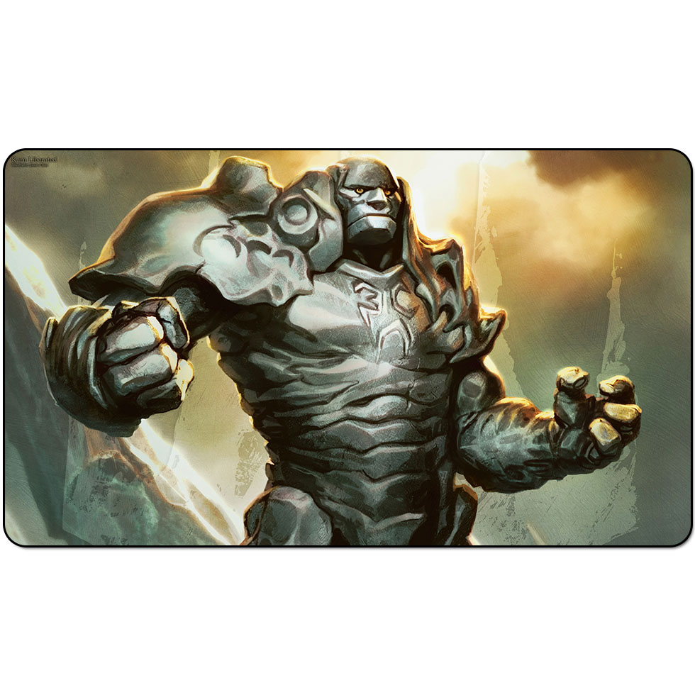 

Magic Board Game Playmat:Karn Liberated 2.60*35cm size Table Mat Mousepad Play MatAlara Reborn Drastic Revelation