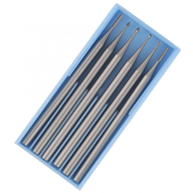 

2.35mm Tungsten Steel Micro Sculpture Knife Carving Engraving Tool Set for Metal Jewelry Wood Walnut