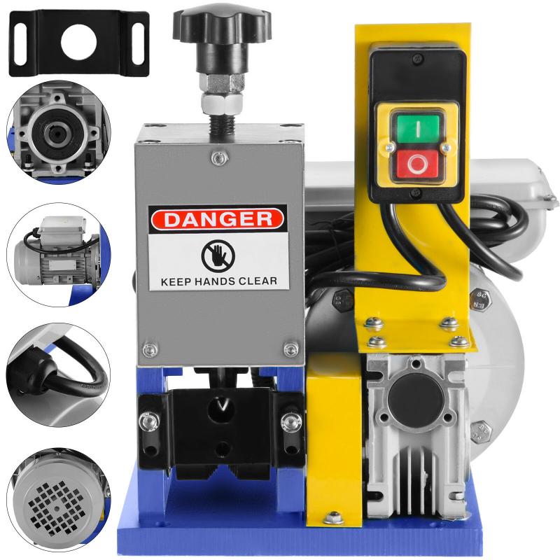 

Electric Cable Wire Stripping Machine Powered Metal Tool 1.5-25mm Cable Stripper