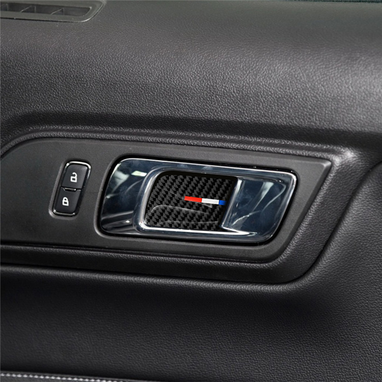 Plastica interno portiera posteriore 2PCS scatola porta sportello laterale per auto di
