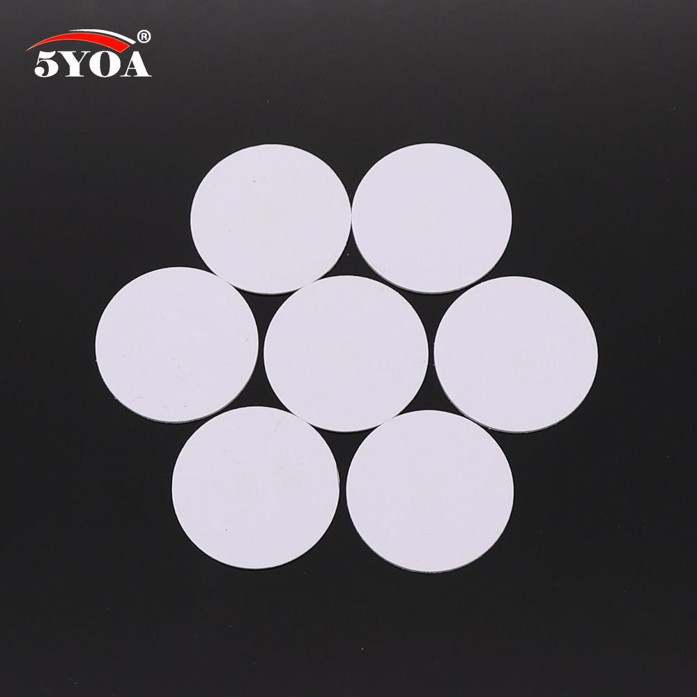 

50pcs/Lot Ntag215 NFC TAG Ntag 215 zelda switch Sticker Key Tags Token Label RFID Tag Mini NFC Phone Card Switch Smart Ring Chip