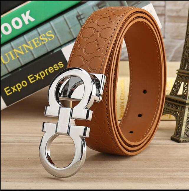 

Wholesale-Hot Sale! men women high quality new belts brand genuine leather belt free shipping, Black;brown