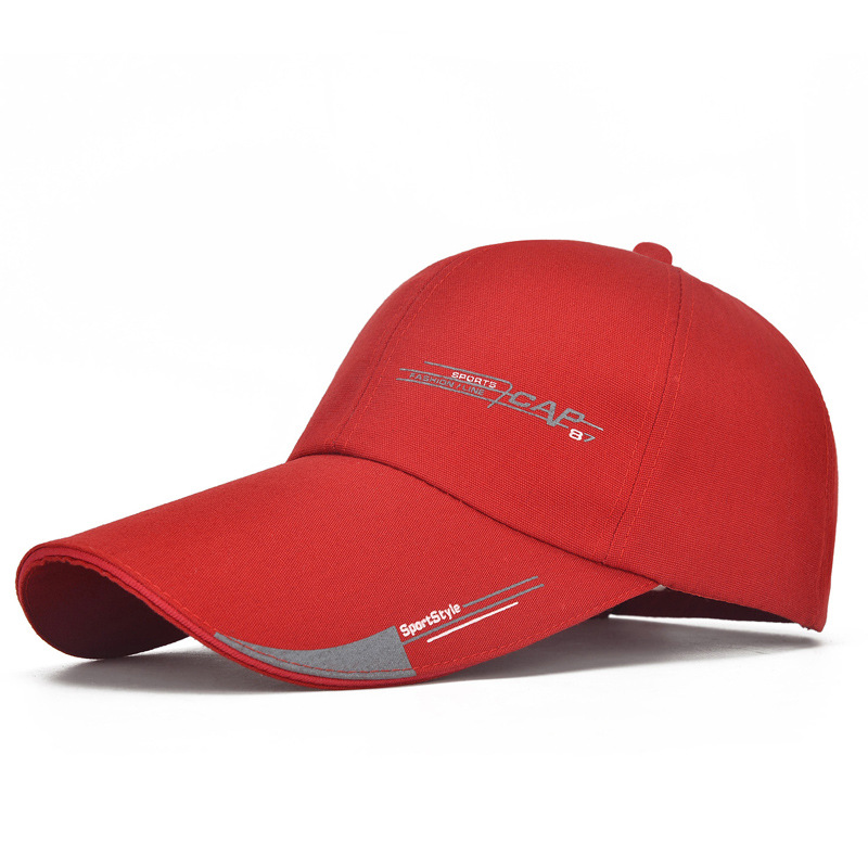 

Hat male sunscreen baseball cap Korean casual tide outdoor autumn and winter summer sports fishing hat, 11