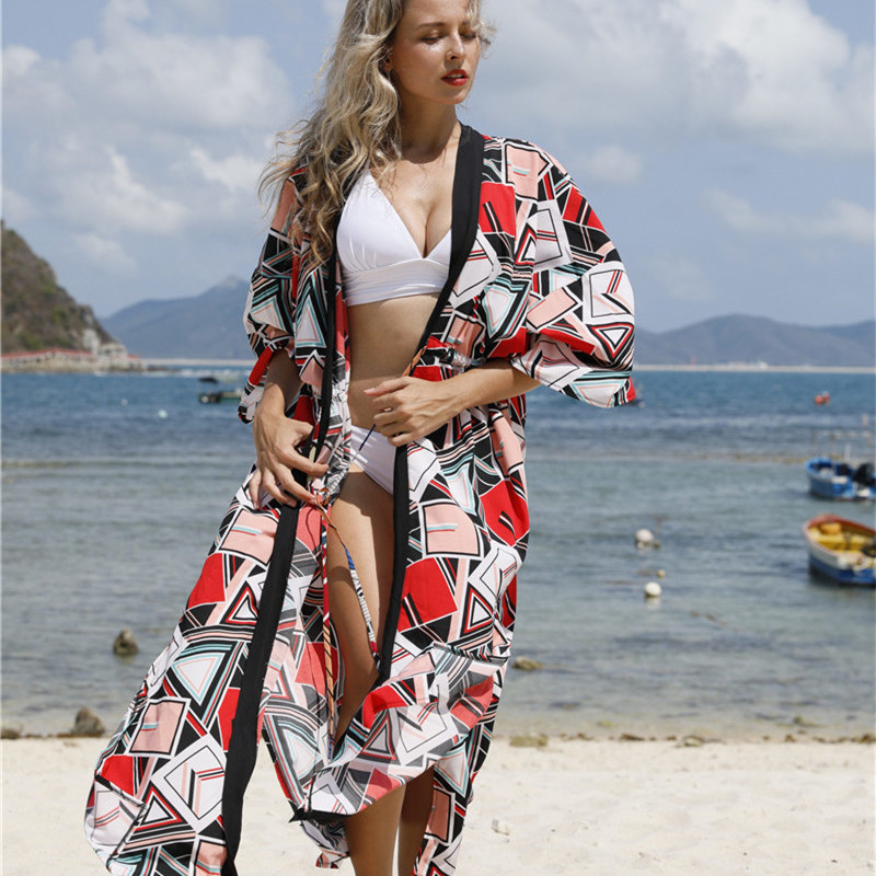 

Tunics De Praia 2020 Bathing Suit Cover Ups Women Plus Size Swimsuit Salida Playa Mujer Sun Kaftan Sarong Large Swimwear Sarongs
