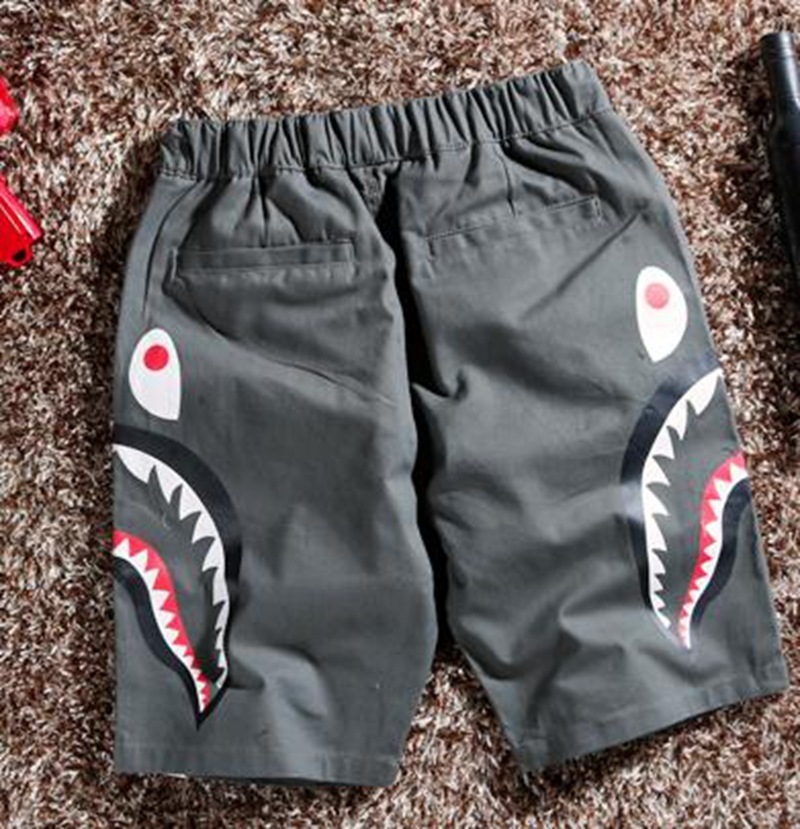 pantaloncini di stoffa