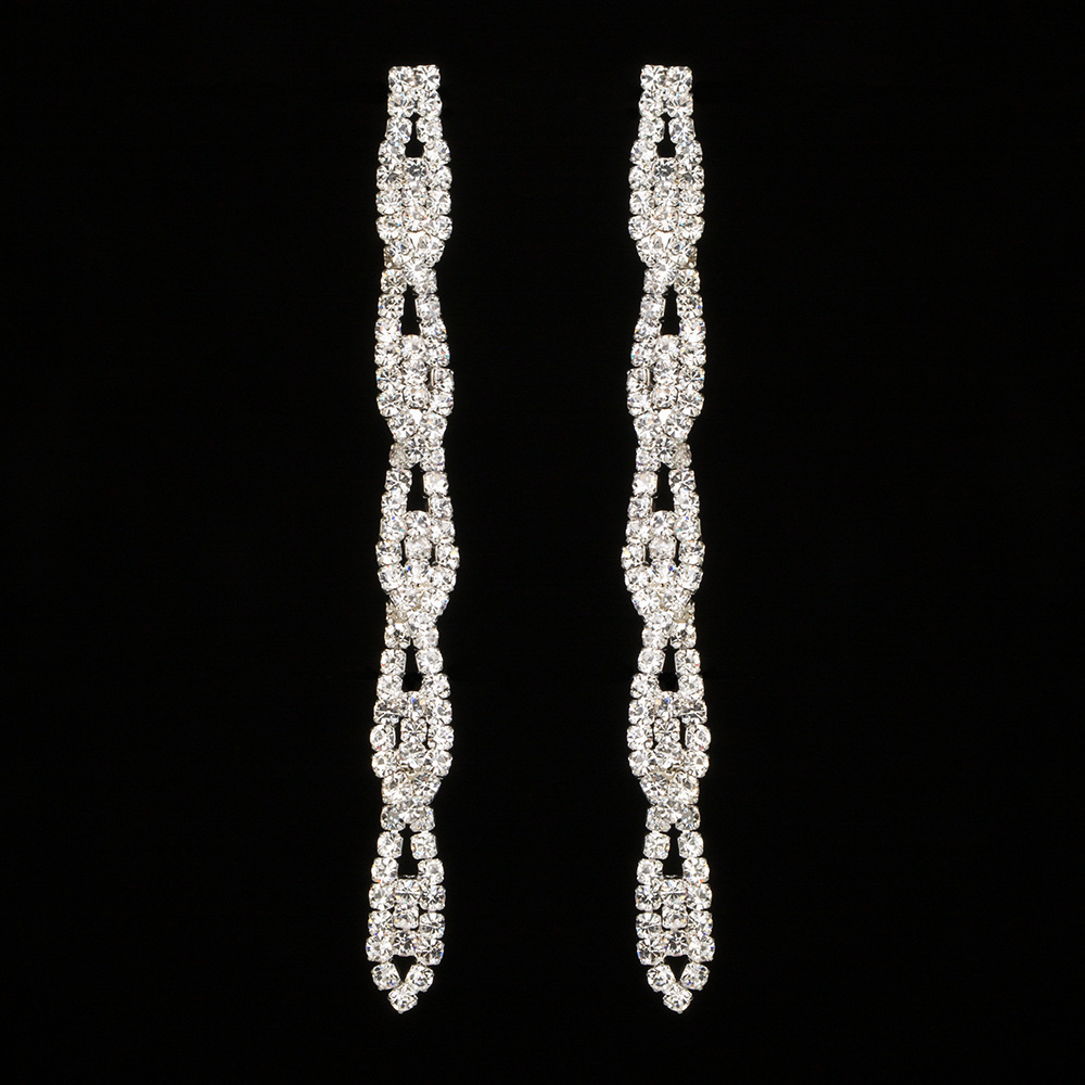 

Ear Nail Zirconium Shi Xiangqian Fund Happy Event Small Fresh Earring