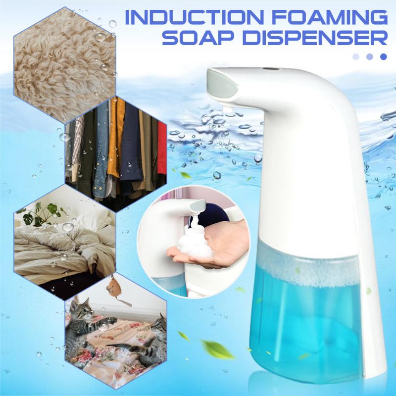 

Automatic Soap Dispenser Touchless Foaming Dispenser Infrared Sensor Foaming Soap Pump For Kitchen Bathroom