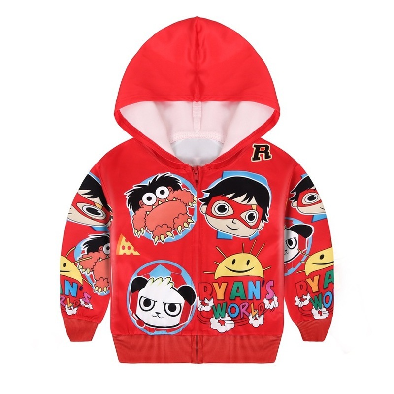 Pant Set Vlogger YouTube Toy Review Kids Sport Suits Boys /& Girls Ryans World Hoodie