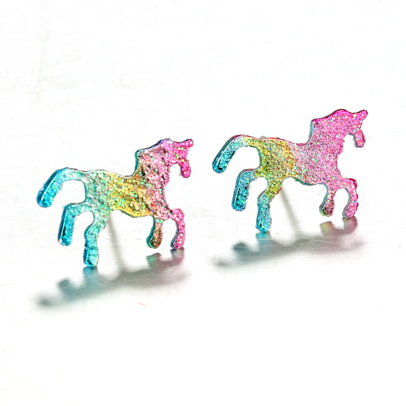 Wholesale 12pcs émail alliage chien caniche Dangle Charms Pendentif Avec Homard Fermoir