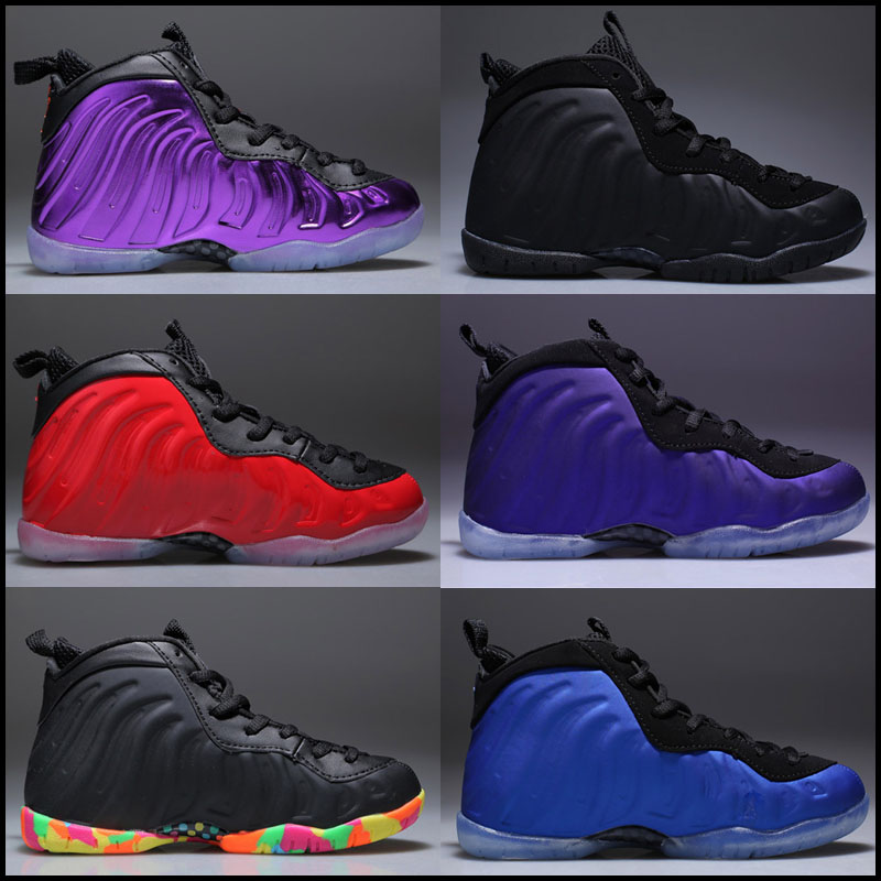 

Penny Hardaway kids basketball shoes Pippen Duncan Infant Sports sneaker boy and girl children Toddler Trainer, As photo 6