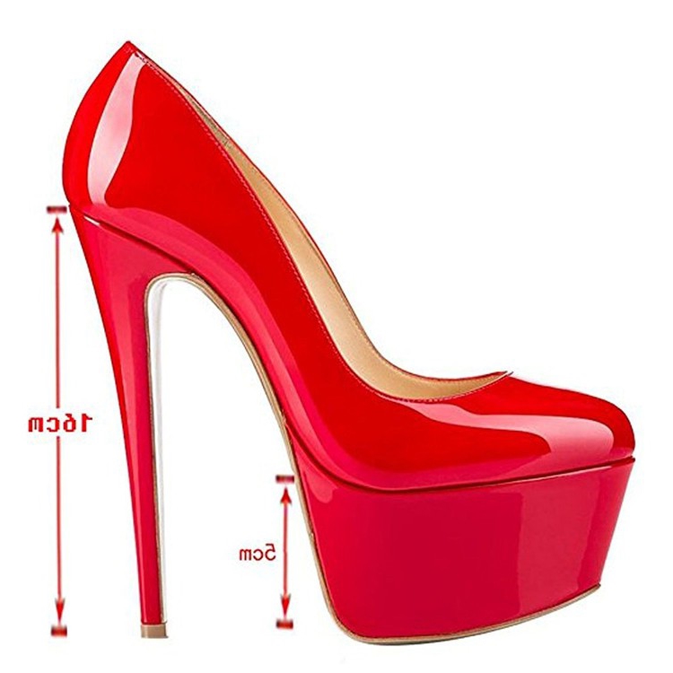 sapatos vermelhos 2019
