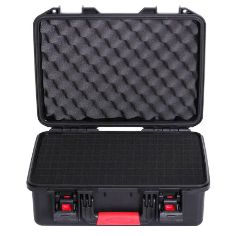 

Tool case Suitcase Toolbox Impact resistant sealed waterproof safety case equipment camera Instrument box with pre-cut foam