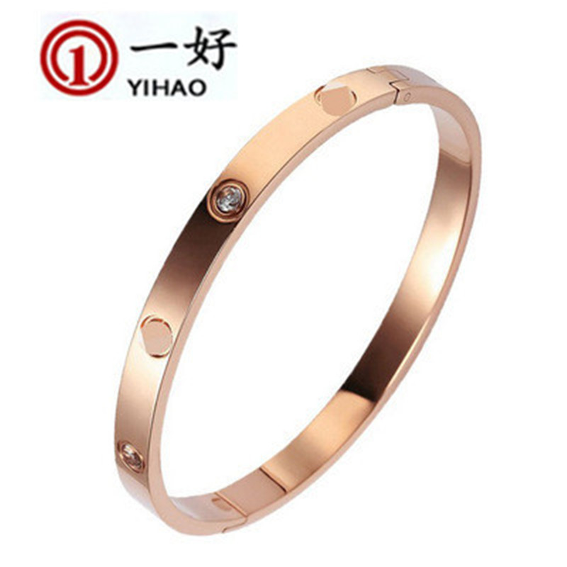 Bangles Bracelets S925 Silver Bracelet Female Japanese and Korean Fashion Dazzling Colorful Single Bead Bracelet Simple Wild Hand Jewelry LOt