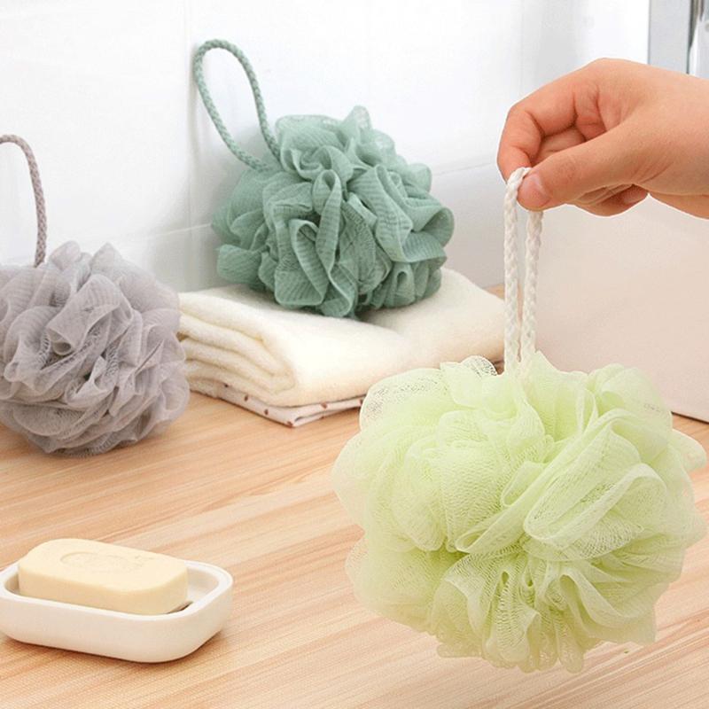 

Body brush 1PC Hygienic Soft Bath Ball Rich Bubbles Bath Sponge Brush For Bathroom Shower shower sponge badkamer accesoires1.479